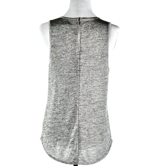 Armani Exchange Charcoal Tank Top – Women’s Size Medium - Picture 6 of 14